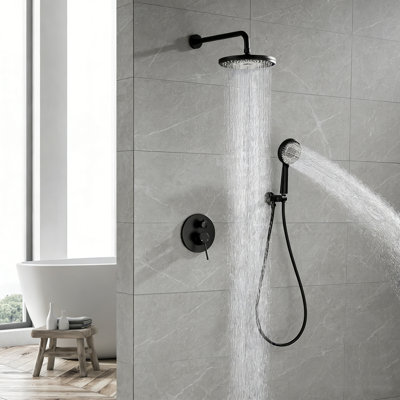 Wall Mounted Shower System Shower Set
