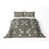 Floral gris anthracite