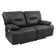 Kiro 65'' Upholstered Power Reclining Loveseat