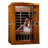 Dynamic Saunas 2 - Person Bluetooth Compatible FAR Infrared Sauna in Hemlock