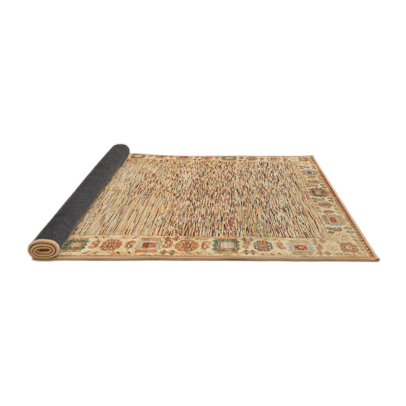Tapis abstrait moderne 3389, Rond 3 pi