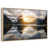 Floating Frame Natural Wood