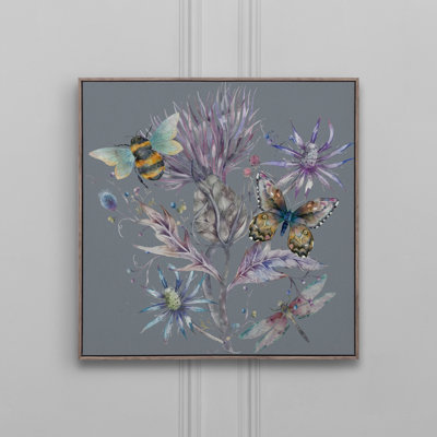 Elysium Storm - Floater Frame Bold Art