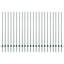 VidaXL Green Metal Border Fencing