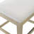 Solaria Upholstered Counter Stool with Solid Wood Frame-70468094
