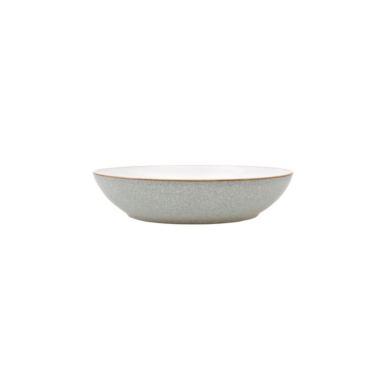 Denby Elements Pasta Bowls, Light Grey