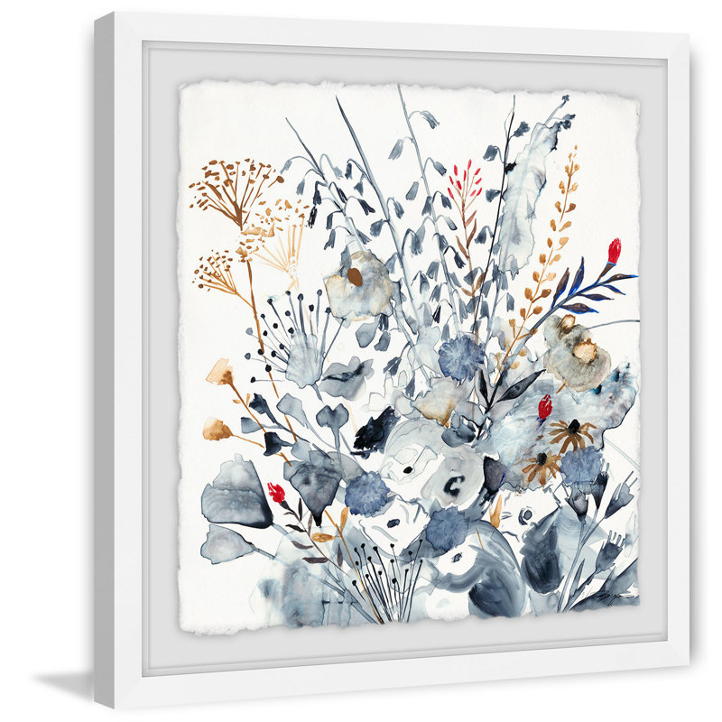« nothing sauf le meilleur »-impression sur papier, H 32 po x l 32 po x P 1,5 po, Cadre blanc