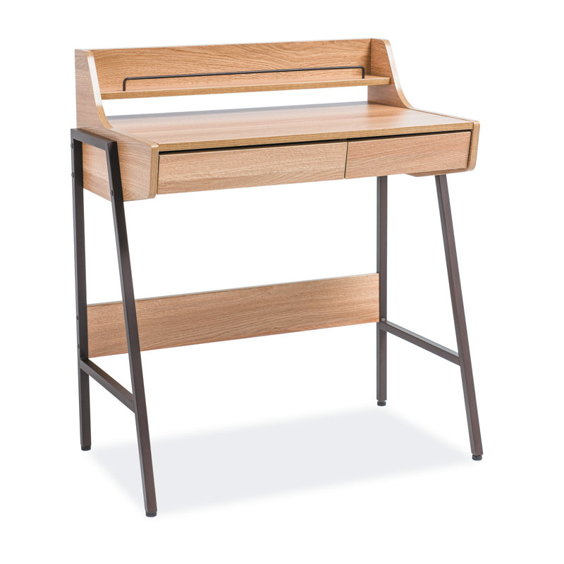 Metal Base Writing Desk