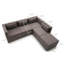Canapé modulaire de coin 86,6 po Estacia-968720193