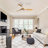 Nicola 52" 3-Blade Ceiling Fan-1936088854