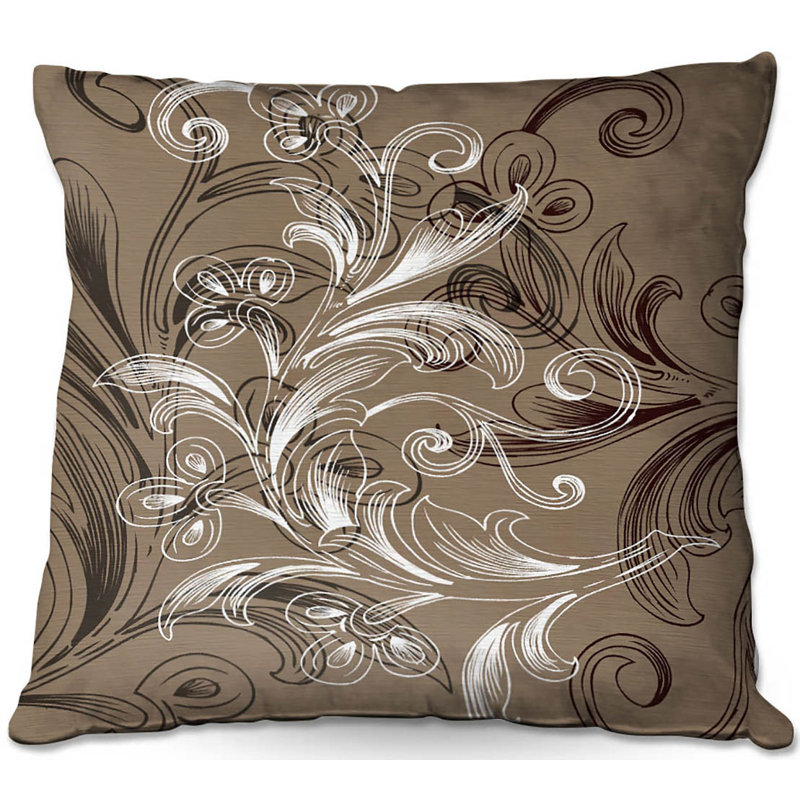 Paisley Reversible Throw Pillow, 20" x 20"