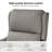 Beecher Traditional 28.75" Wide Genuine Leather Manual Club Recliner with Solid Wood Legs-450924359