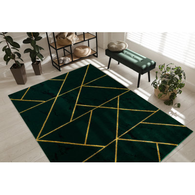 Rodey Geometric Area Rug