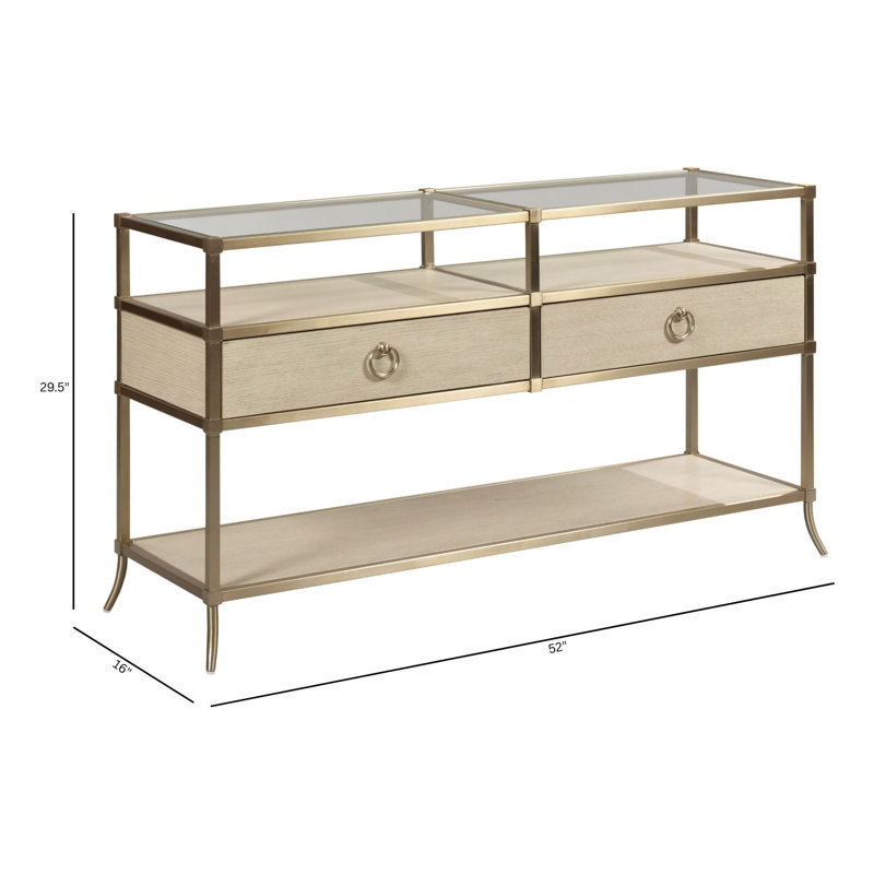 Console de 52 po