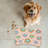 Funky Fun - 1 Piece Bone Shape Feeding Mat-101634890