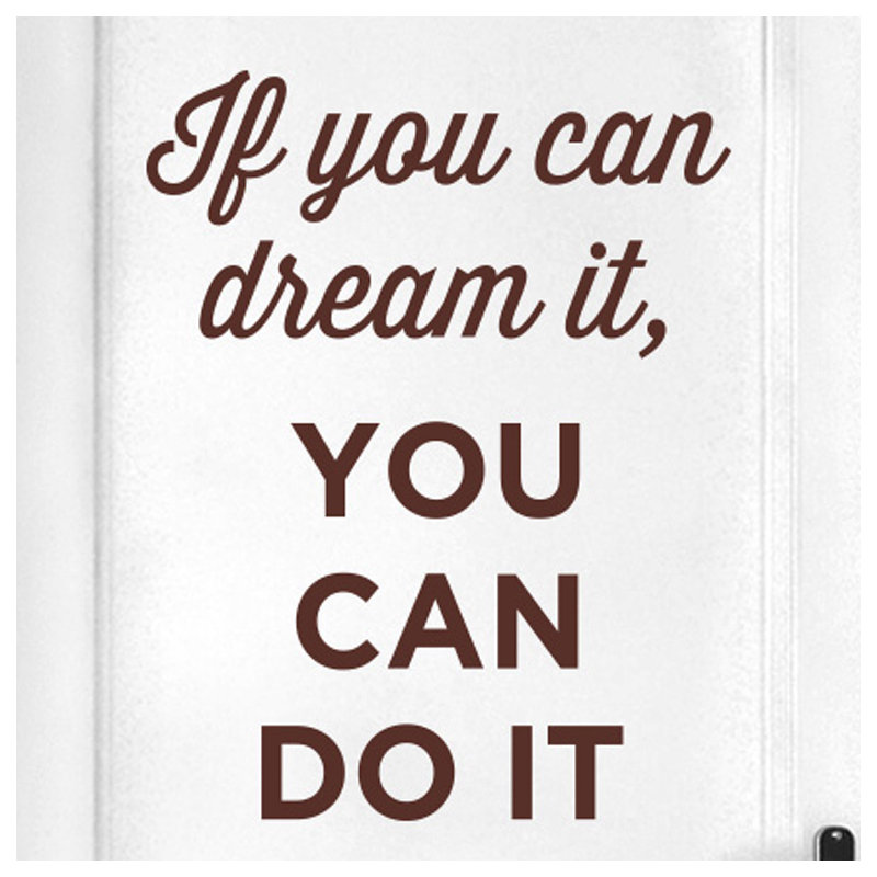 Wall Decal, Brown