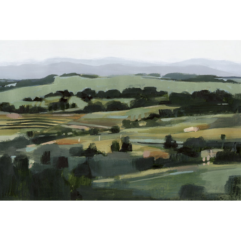 Homeound I par Victoria Borges - impression sur toile tendue, H 24 po x l 36 po