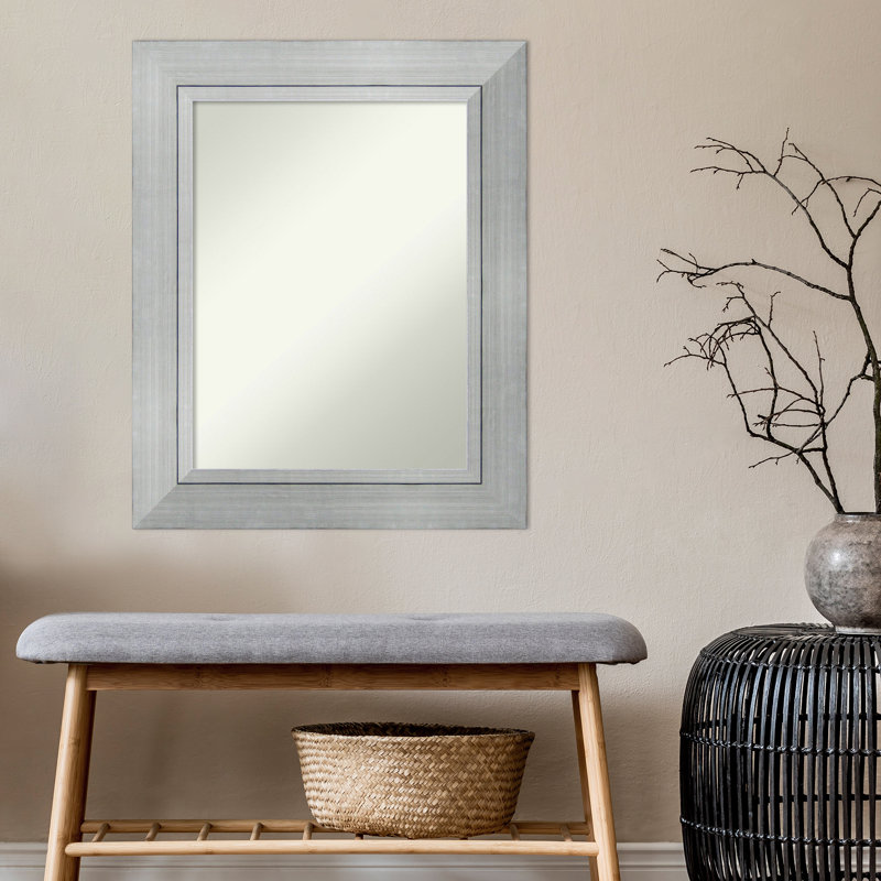 Zihnet Flat Mirror, 25.25" x 31.25"