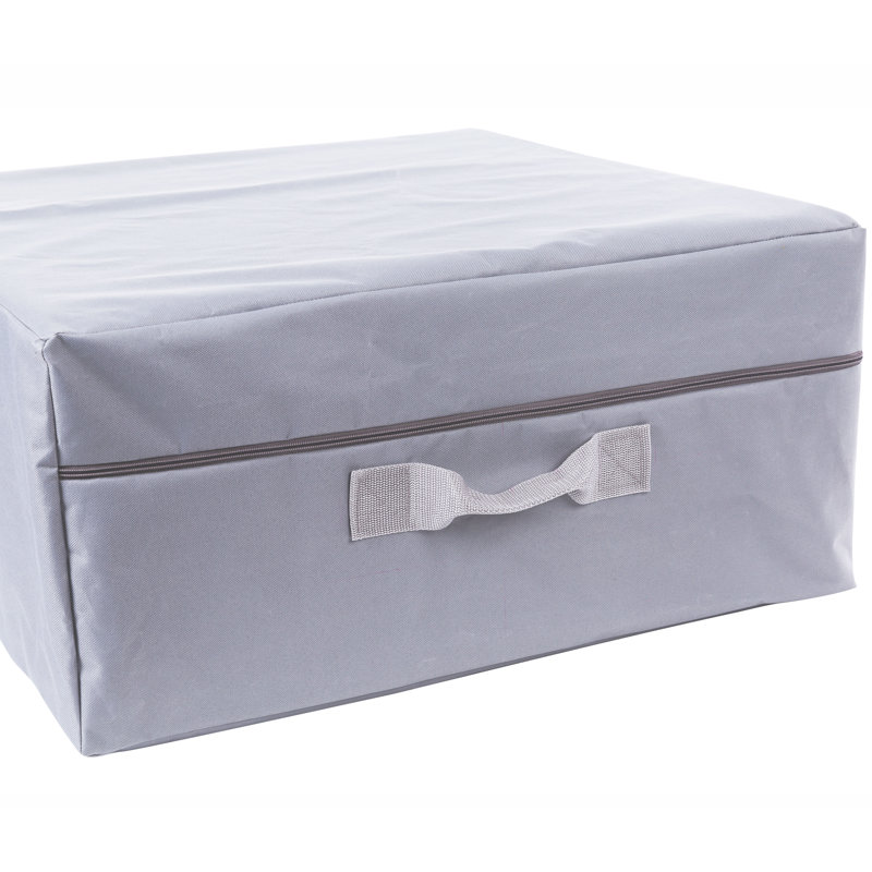 Sac de rangement Alexa avec fermeture à glissière, Lit double