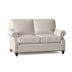 Milestone White Genuine Leather