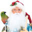Figurine Buffet Beach Claus