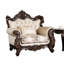 Chaise de style traditionnel