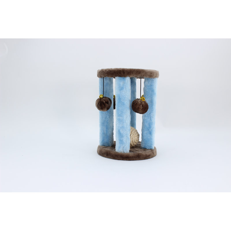 11" Plush Cat Tree Activity 