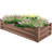 Carsynn Galvanized Steel Raised Garden Bed-485361214-485361209