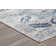 Freya Farmhouse Misty Smoke Area Rug
