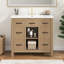 Meuble-lavabo 36 po avec lavabo encastré-100166314