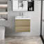 Parker Floating Bathroom Storage Vanity