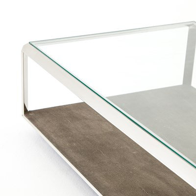 Shagreen Coffee Table