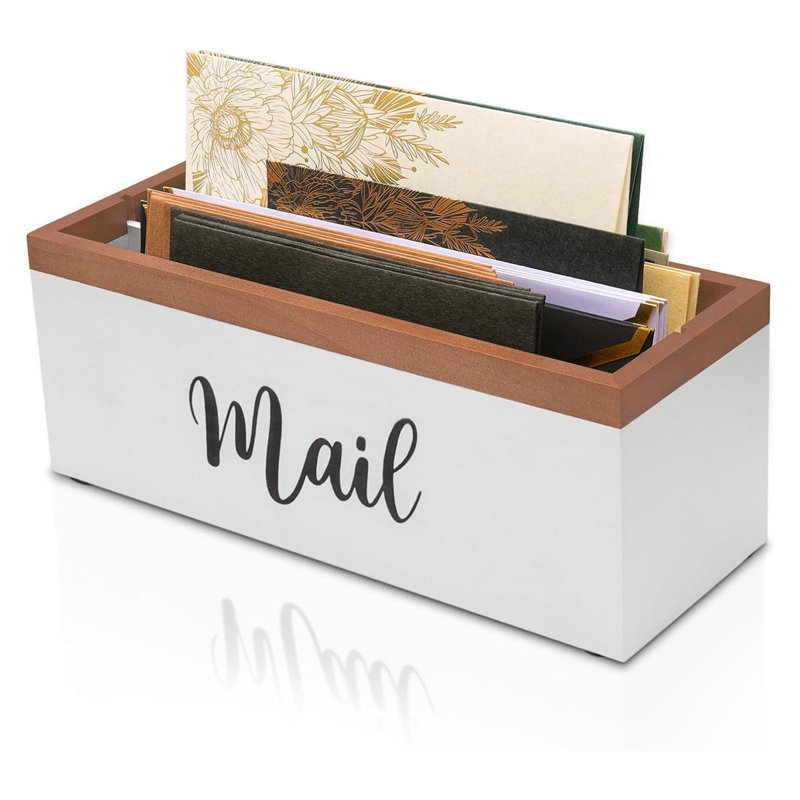 Organisateur de courrier Rustic Farmhouse