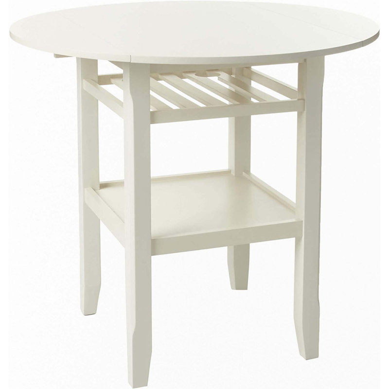 Counter Height Table(Only Table), Cream