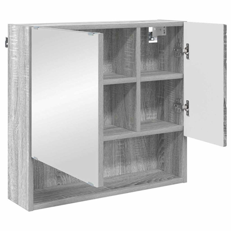 Bathroom Storage Furniture Set, Grey