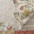 HoneiLife King Size 3‑Piece Paisley Farm Brown Handmade Patchwork Quilt Set, 100% Cotton Bedding Quilt with Matching Pillow Shams