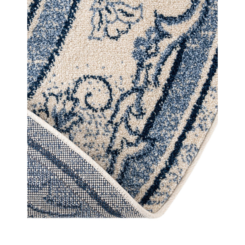 Marconi Floral Indoor Rug, Round 6'1"