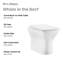Cuvette de toilette Carre Back-To-Wall Carre-100354305