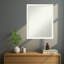 Miroir mural blanc Bethany-119088843-118340604