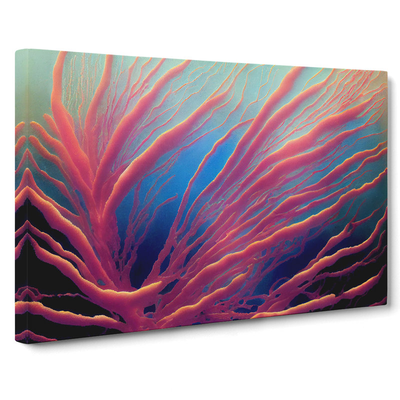 Coral Reef Vol.3 - Wrapped Canvas, 35cm H x 50cm W x 3cm D