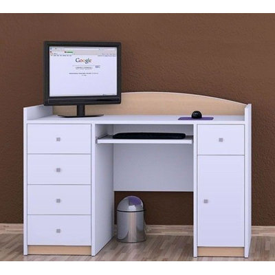 Honey 125cm Computer Desk