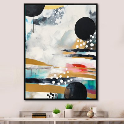 Découverte de la magie de Boho II - reproduction d'art sur toile abstraite