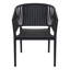 Newport Outdoor Stacking Dining Armchair-1807911930