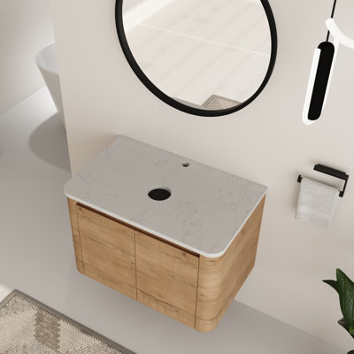 Eaton 30'' Single Bathroom Vanity Base Only, Base Cabinet without sink