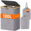 Laundry Hamper And Waste Basket Set-162967657