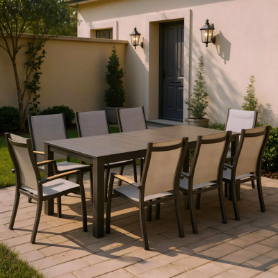 Ensemble repas 9 pièces