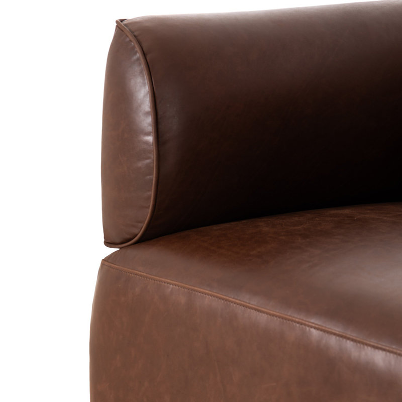 Pacey Swivel Chair-Dulane Mahogany, Dulane Mahogany