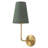 Abbiney 1-Light Hardwired Armed Sconce