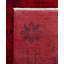 Overdyed Hand-Knotted Wool Modern-Contemporary Red Area Rug 12' 1" x 17' 9"