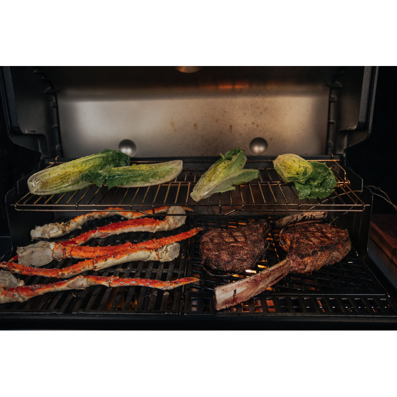 Weber Genesis E-325 Gas Grill	, Stainless Steel, Liquid Propane